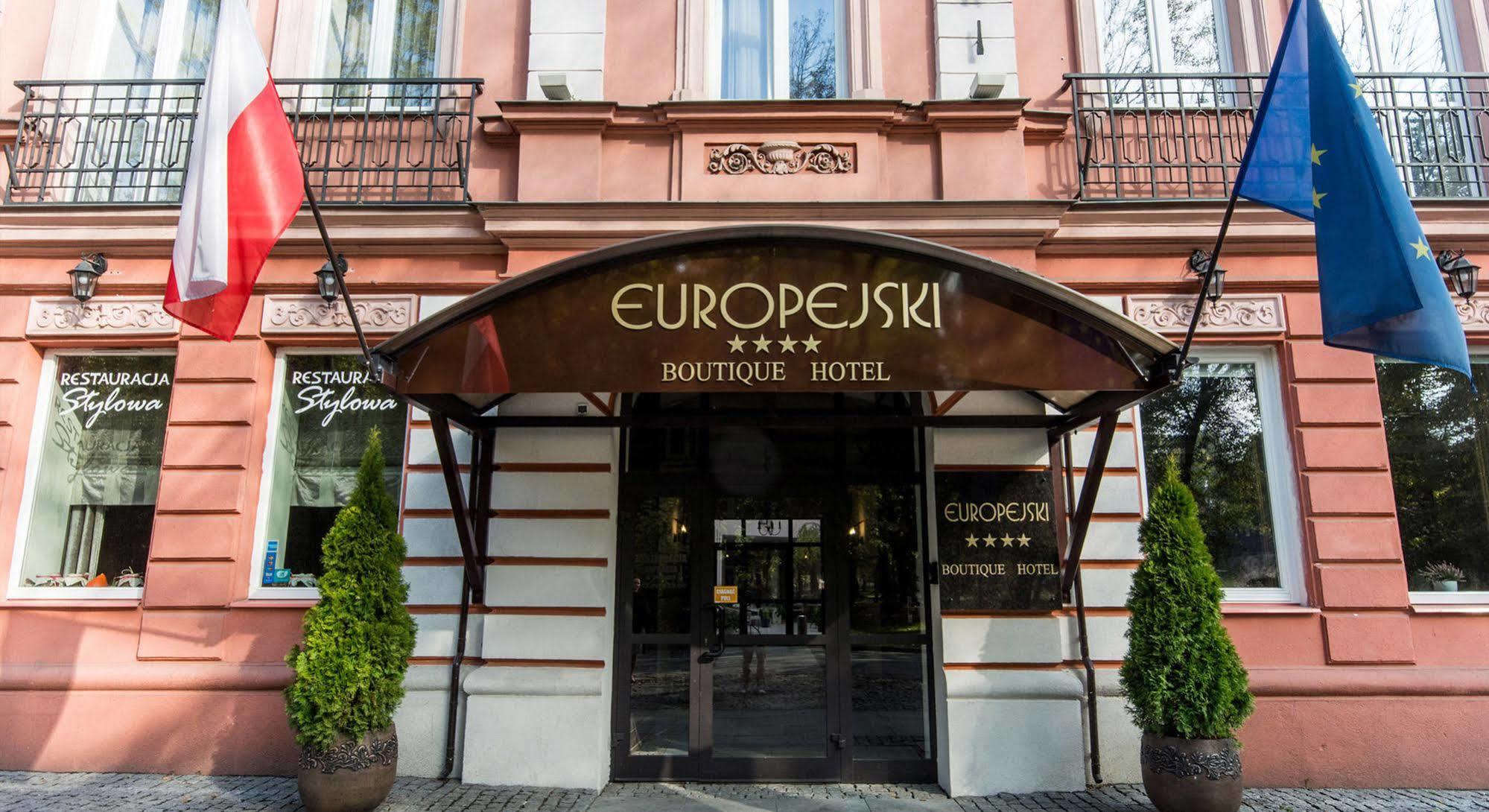 Europejski Boutique Hotel Радом Екстер'єр фото