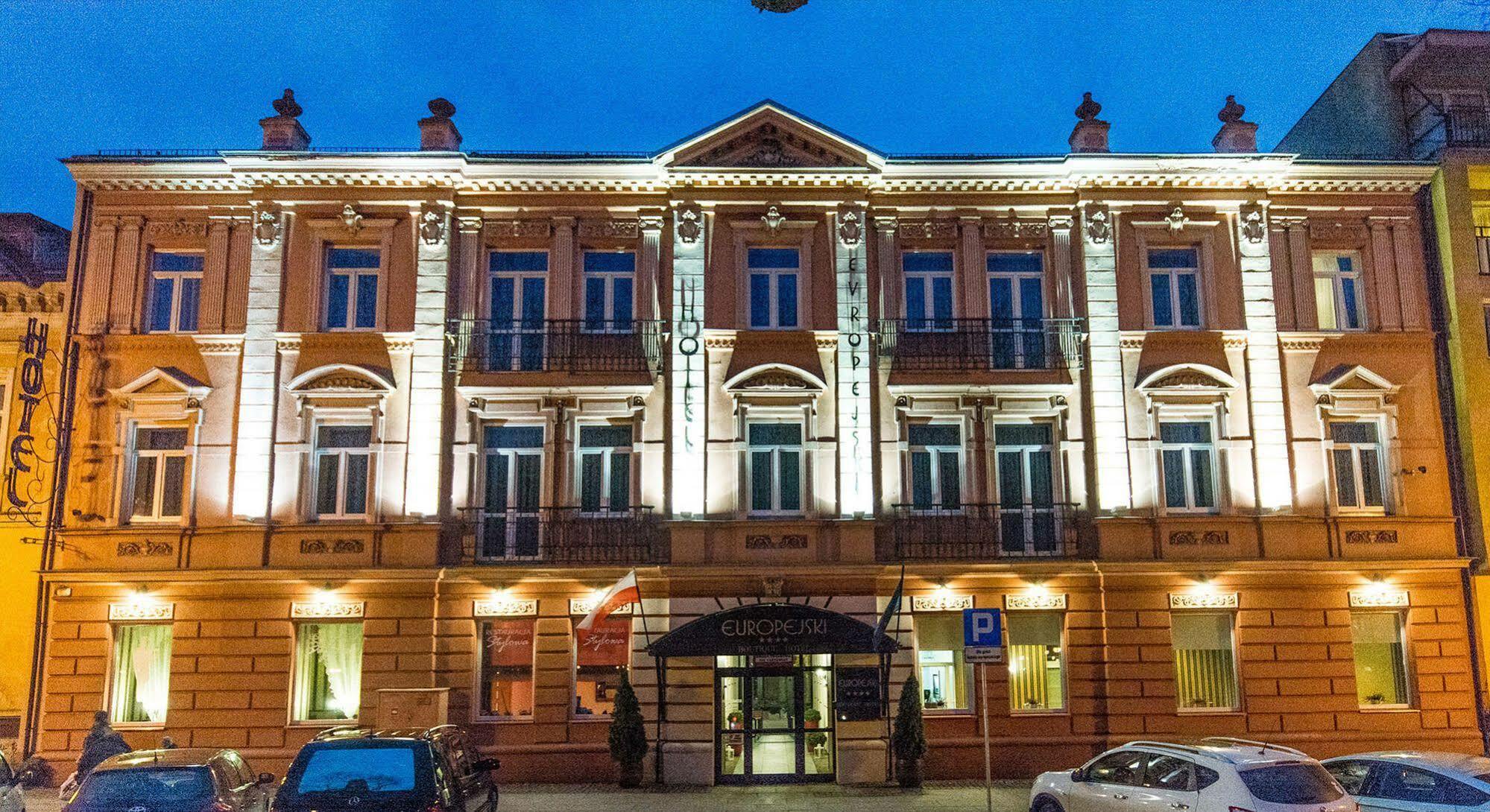 Europejski Boutique Hotel Радом Екстер'єр фото